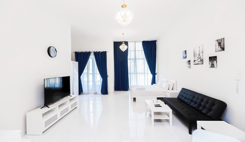 Estudio Premium, 1 cama de matrimonio grande con sofá cama, no fumadores