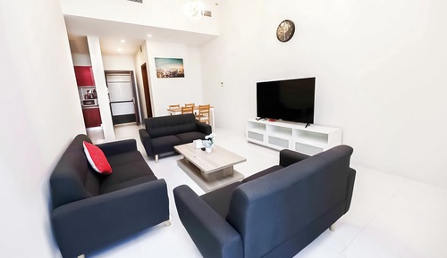 Apartamento estándar, 2 habitaciones, no fumadores