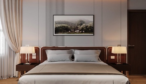 Habitación Deluxe con 1 cama doble o 2 individuales, vistas a la ciudad