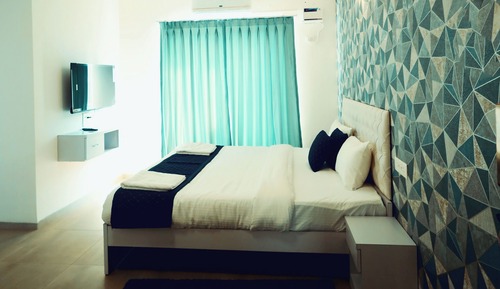 Suite estudio Confort, balcón