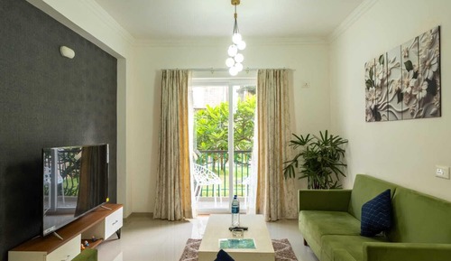 Apartamento familiar, balcón