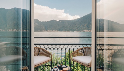 Habitación Deluxe doble, vistas al lago
