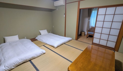 Japanese-style Triple Room, Non Smoking