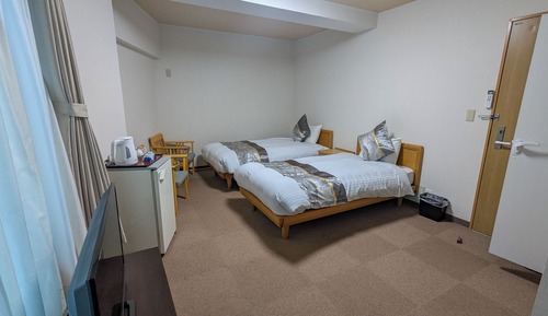 Basic Twin Room, 2 Twin Beds, Non Smoking