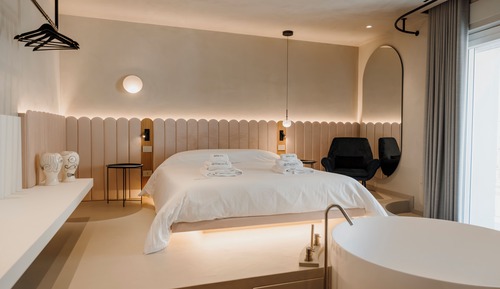 Deluxe Studio Suite, vista centro storico