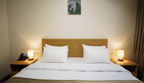 Habitación Confort doble, vistas al patio