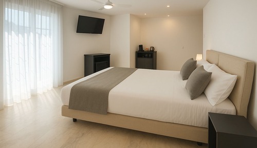 Habitación Confort, vistas a la montaña