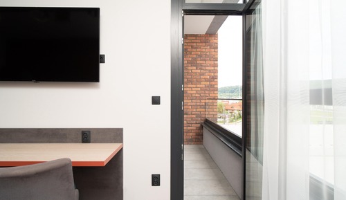 Apartamento estándar, 1 cama doble, balcón (with Sofabed)
