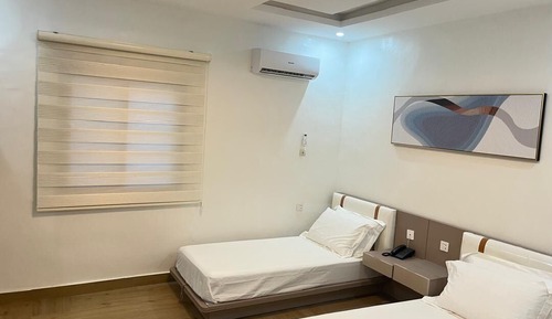 Habitación con 2 camas individuales
