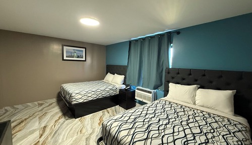 Habitación Deluxe doble, 2 camas dobles, no fumadores