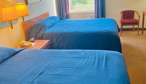 Habitación Deluxe doble, vistas al valle