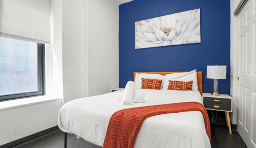 Apartamento Deluxe, 1 cama de matrimonio, no fumadores