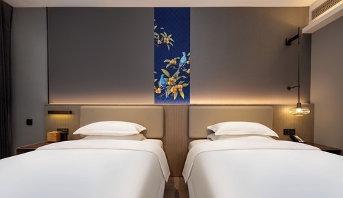 Habitación superior con 2 camas individuales