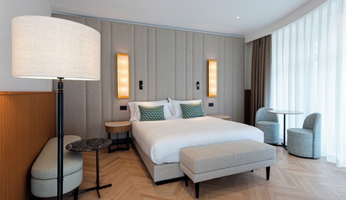 Suite, 1 habitación, vistas a la ciudad, en esquina