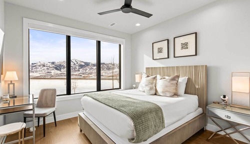 Apartamento Premium, 3 habitaciones, vistas a la montaña