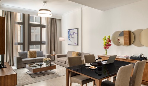 Apartamento Premier, 2 habitaciones, balcón