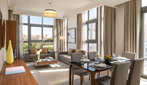 Apartamento estándar, 2 habitaciones, balcón