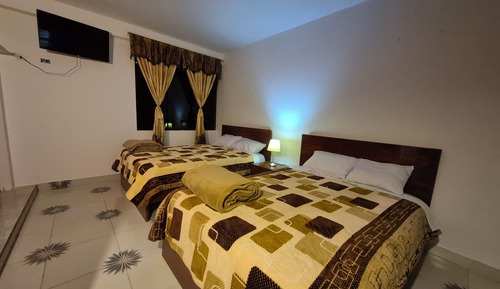 Family Double Room, Balcony, Garden View