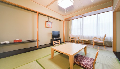 Habitación de estilo japonés, no fumadores (6 jo, with toilet)