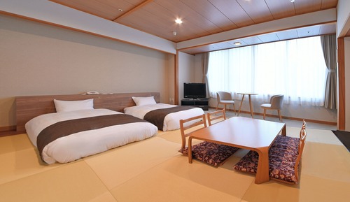 Habitación de estilo japonés, no fumadores (10 jo, with toilet)