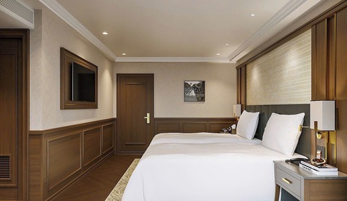 Cabaña ejecutiva, balcón, vistas al mar (Executive Balcony Cabin)