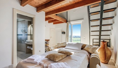 Habitación familiar, 1 habitación (Masseria Antoglia Mandorlo Deluxe)