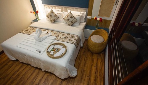 Habitación Confort doble, vistas al lago