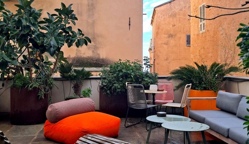 Suite Deluxe, baño privado (Vue mer)