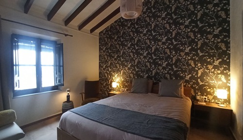 Habitación Deluxe doble, vistas al jardín