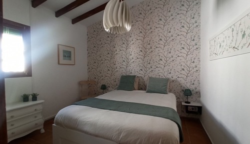 Habitación estándar doble, vistas al patio