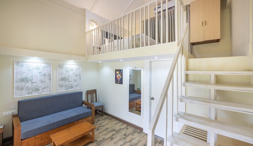 Habitación ejecutiva, bañera