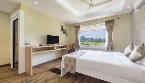 Habitación Premium, balcón