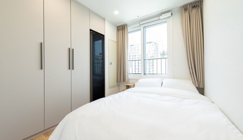 Habitación clásica con 2 camas individuales, varias camas, no fumadores