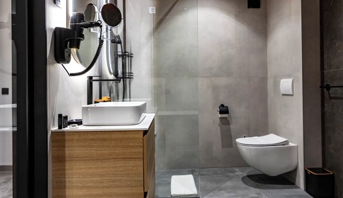 Suite presidencial, vistas a la ciudad