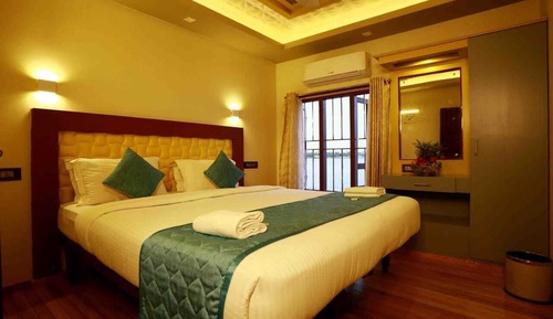 Habitación Deluxe doble, vistas al lago