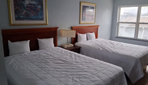 Habitación con 1 cama doble o 2 individuales