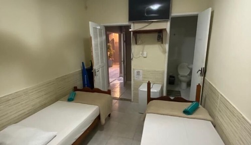 Habitación Confort con 2 camas individuales, no fumadores, Aire acondicionado