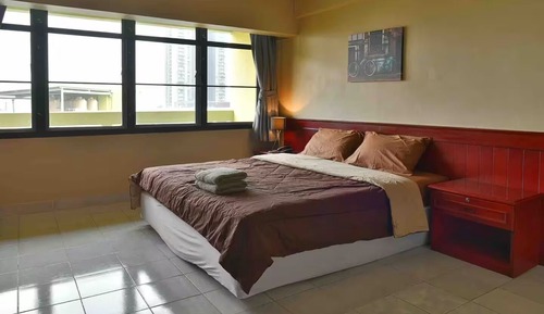 Habitación doble superior, balcón, vistas al jardín