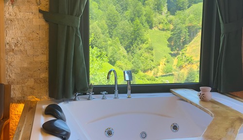 Bungalow básico, balcón, vistas a la montaña