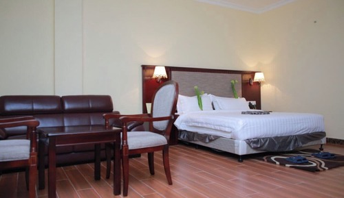 Suite junior, vistas a la ciudad
