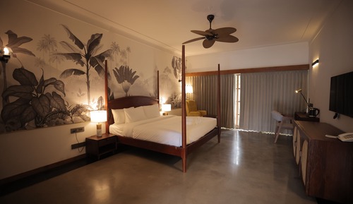 Habitación Deluxe doble, balcón