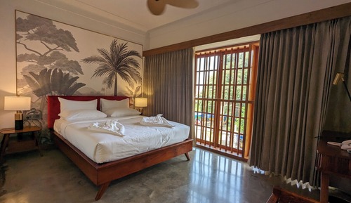 Habitación básica doble, vistas a la ciudad