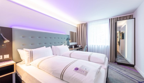 Habitación estándar con 2 camas individuales