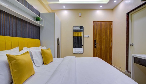 Habitación Deluxe doble, vistas a la ciudad