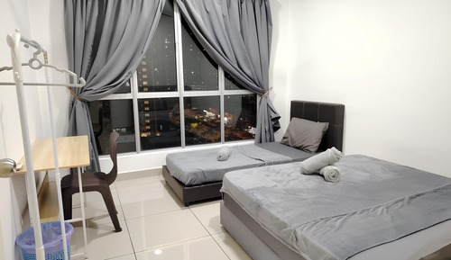 Apartment, City View
