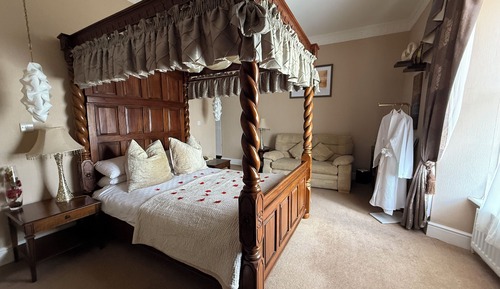 Habitación romántica doble