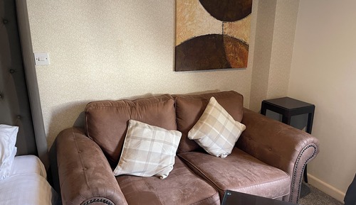 Habitación superior con 2 camas individuales