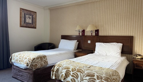 Habitación clásica con 2 camas individuales