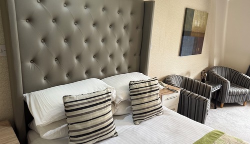 Habitación doble superior, vistas al jardín