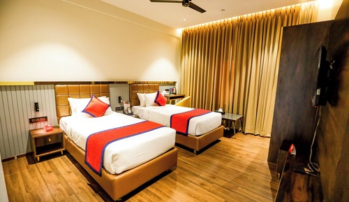 Habitación Deluxe con 2 camas individuales